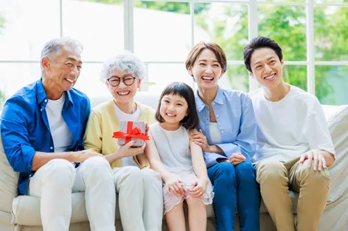 ファミリスト画面